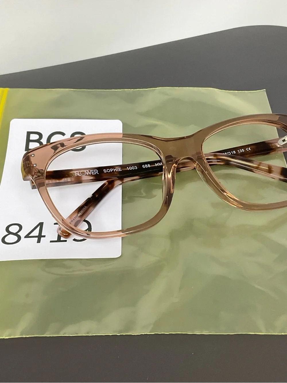 FLOWER SOPHIE 1003 688 Round Full Rim Eyeglasses FRAMES ONLY
